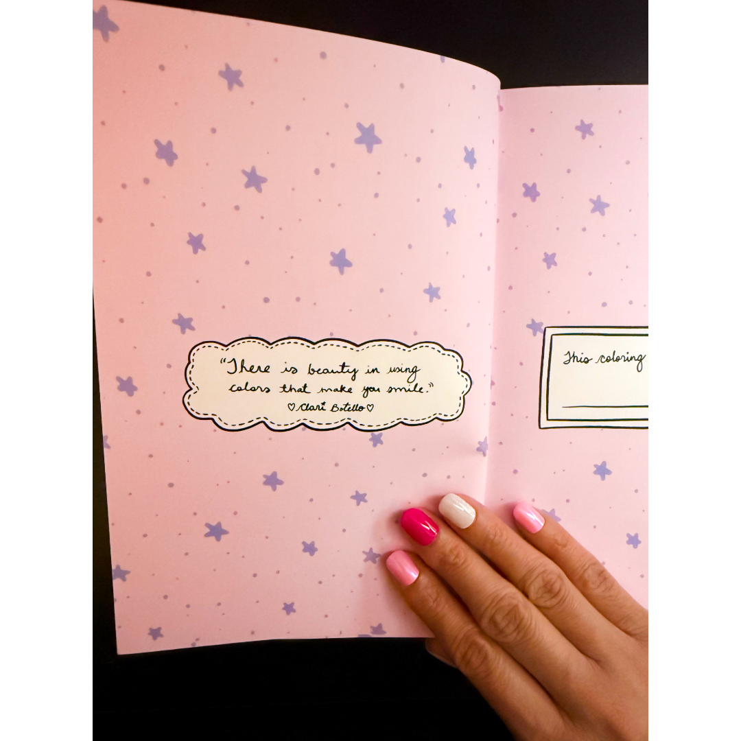 My Coloring Book by Clari Botello