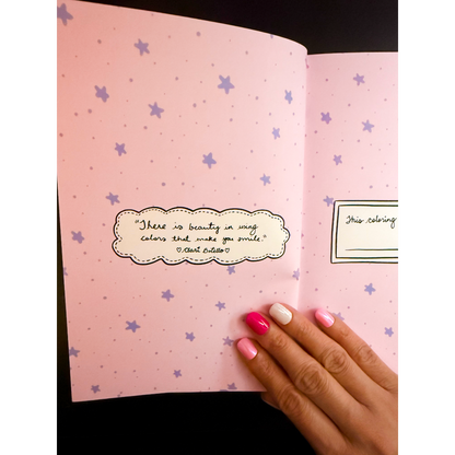 My Coloring Book by Clari Botello