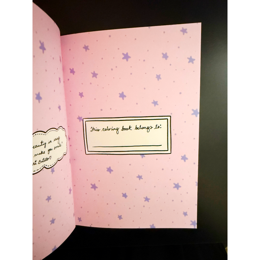 My Coloring Book by Clari Botello