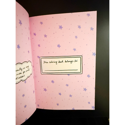 My Coloring Book by Clari Botello