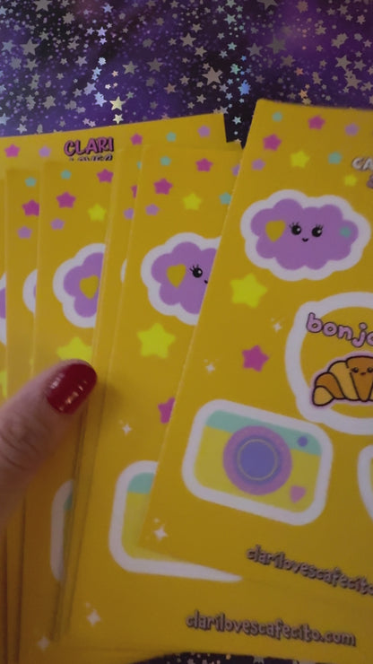 My Happy Place - Sticker Sheet