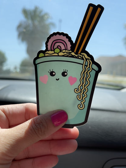 Cup of Noodles Sticker