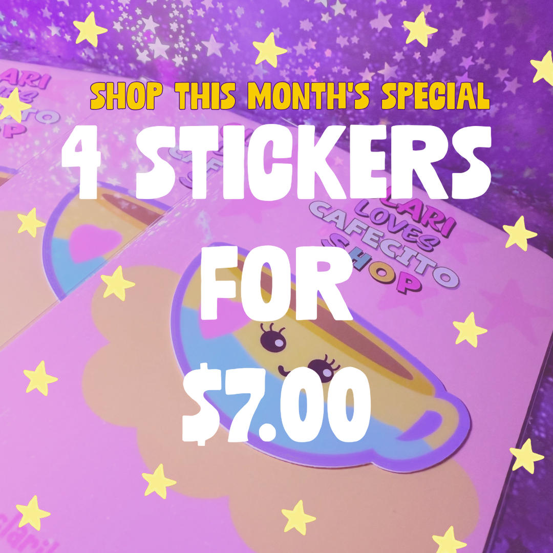 Create Your Own Sticker Pack! ♡