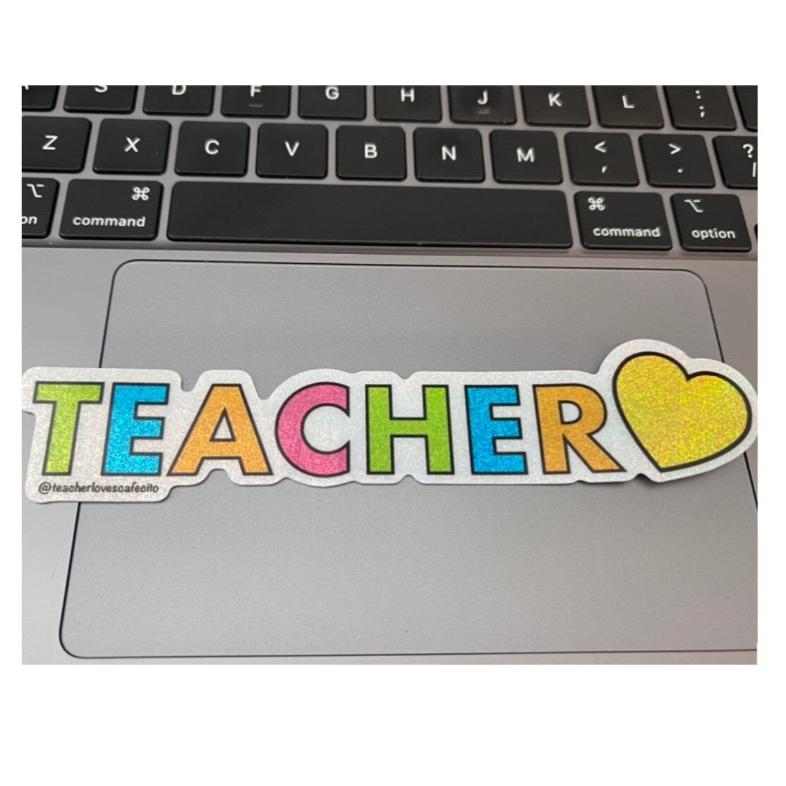 Teacher Love Sticker