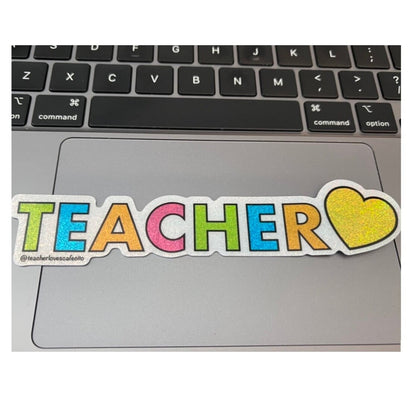 Teacher Love Sticker