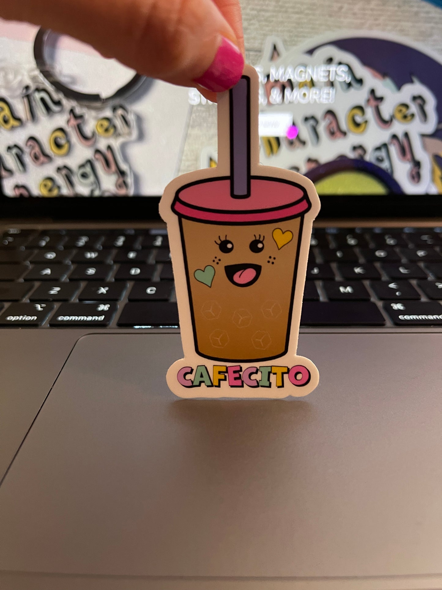 Coffee Cafecito Sticker