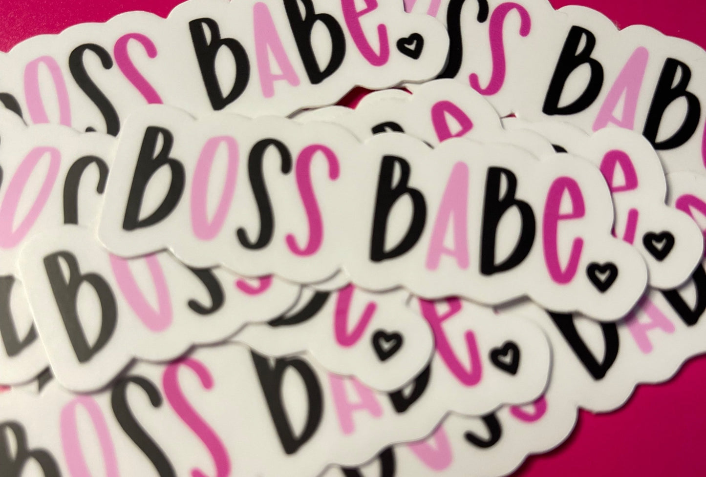 Boss Babe Sticker