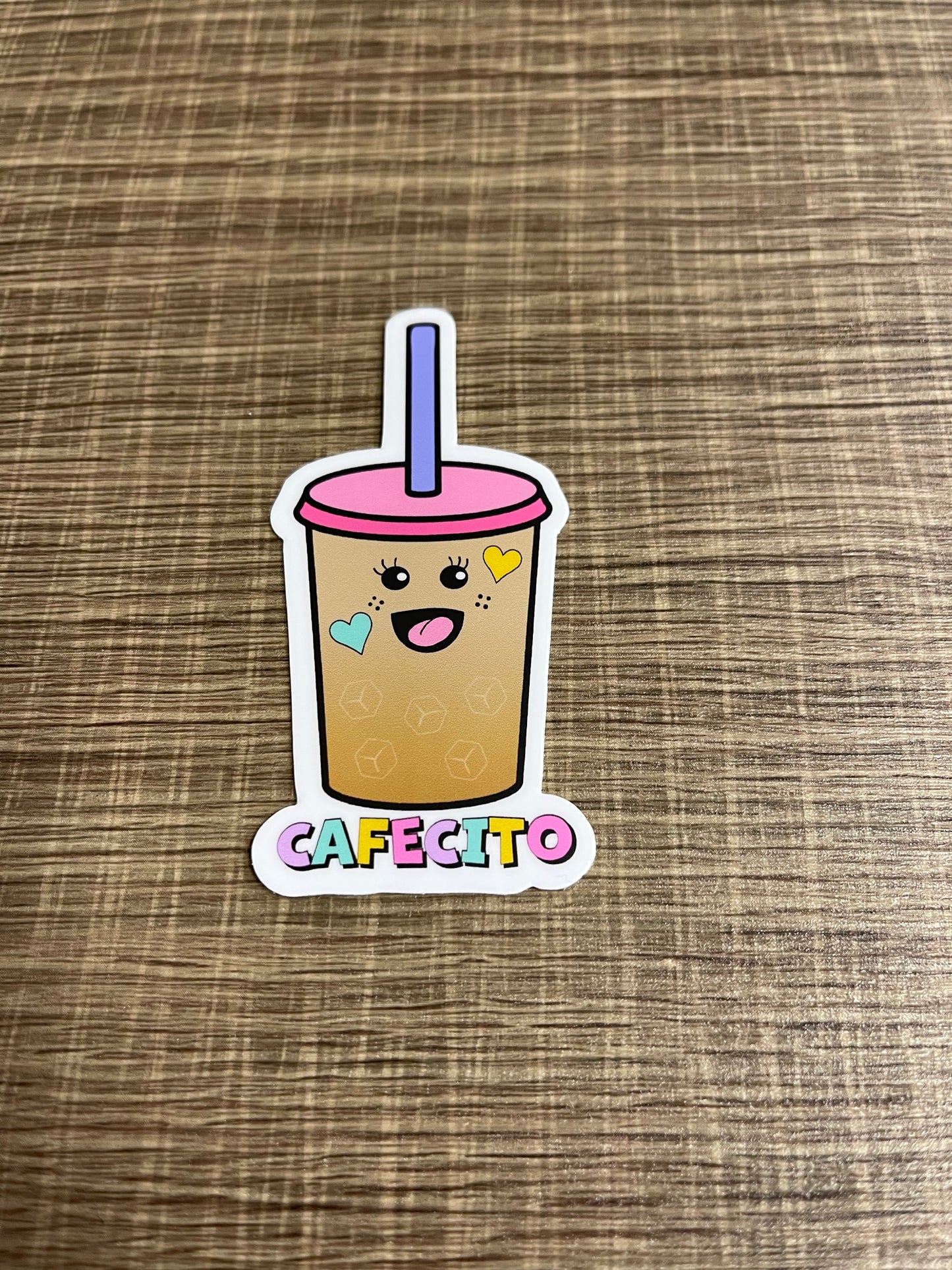 Coffee Cafecito Sticker