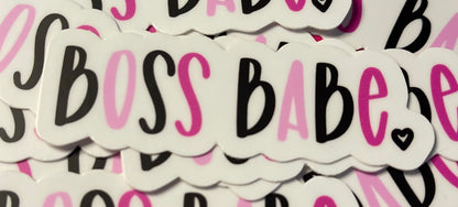 Boss Babe Sticker