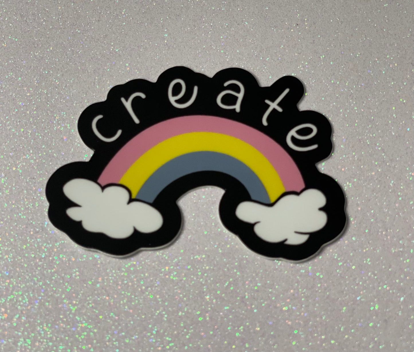 Create Rainbow Dreams Sticker