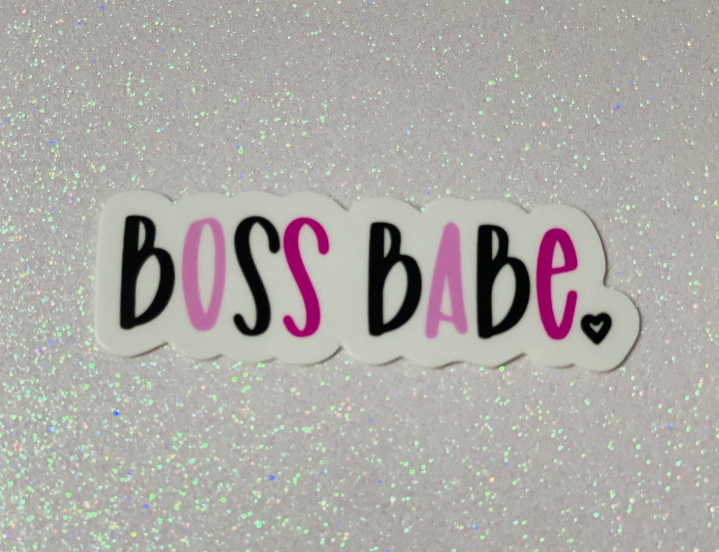 Boss Babe Sticker